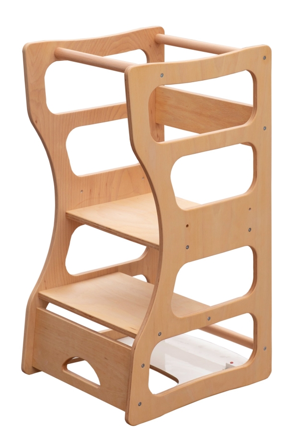 Učni stolp TWINN 83x45 cm rjav