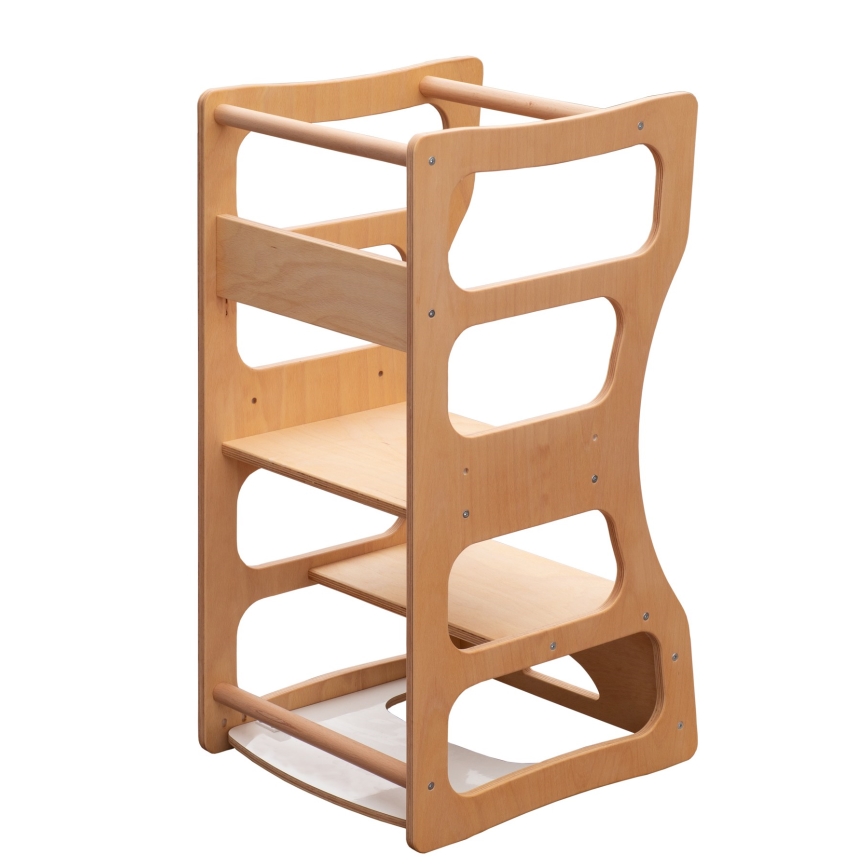 Učni stolp TWINN 83x45 cm rjav
