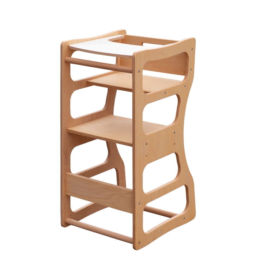 Učni stolp TWINN 83x45 cm rjav