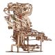 Ugears - 3D lesena mehanična sestavljanka Marble run chain