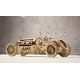 Ugears - 3D lesena mehanična sestavljanka U9 Car Grand Prix