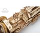 Ugears - 3D lesena mehanična sestavljanka U9 Car Grand Prix