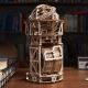 Ugears - 3D lesena mehanična sestavljanka Urni mehanizem s tourbillonom