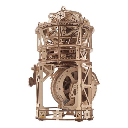 Ugears - 3D lesena mehanična sestavljanka Urni mehanizem s tourbillonom