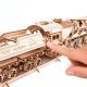 Ugears - 3D wooden mechanical puzzle V-Express steam locomotive s tender