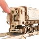 Ugears - 3D wooden mechanical puzzle V-Express steam locomotive s tender