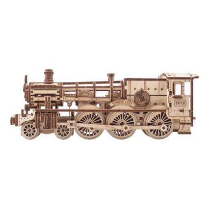 Ugears - 3D lesena mehanska sestavljanka Harry Potter Hogwarts express