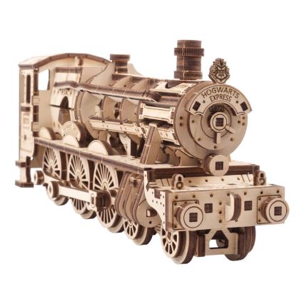 Ugears - 3D lesena mehanska sestavljanka Harry Potter Hogwarts express