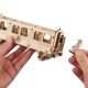 Ugears - 3D lesena mehanska sestavljanka Harry Potter Hogwarts express