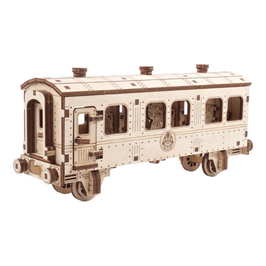 Ugears - 3D lesena mehanska sestavljanka Harry Potter Hogwarts express