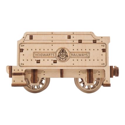 Ugears - 3D lesena mehanska sestavljanka Harry Potter Hogwarts express