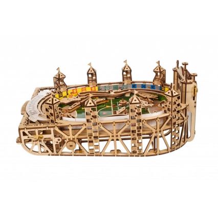 Ugears - 3D lesena mehanska sestavljanka Harry Potter Quidditch Pinball