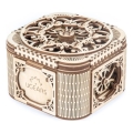 Ugears - 3D lesena mehanska sestavljanka Jewelry box