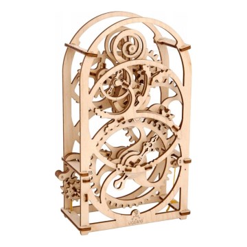 Ugears - 3D lesena mehanska sestavljanka Urni mehanizem