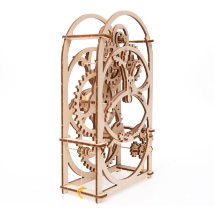 Ugears - 3D lesena mehanska sestavljanka Urni mehanizem