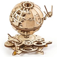 Ugears - 3D wooden mechanical puzzle Globe
