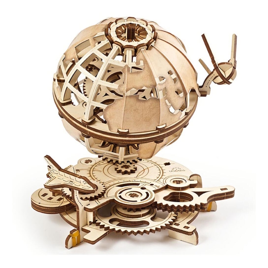 Ugears - 3D wooden mechanical puzzle Globe