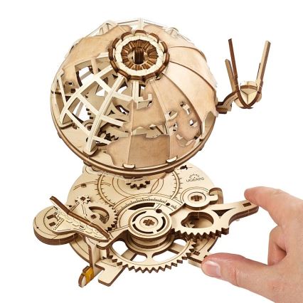 Ugears - 3D wooden mechanical puzzle Globe