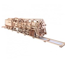 Ugears - 3D wooden mechanical puzzle Steam locomotive s tender