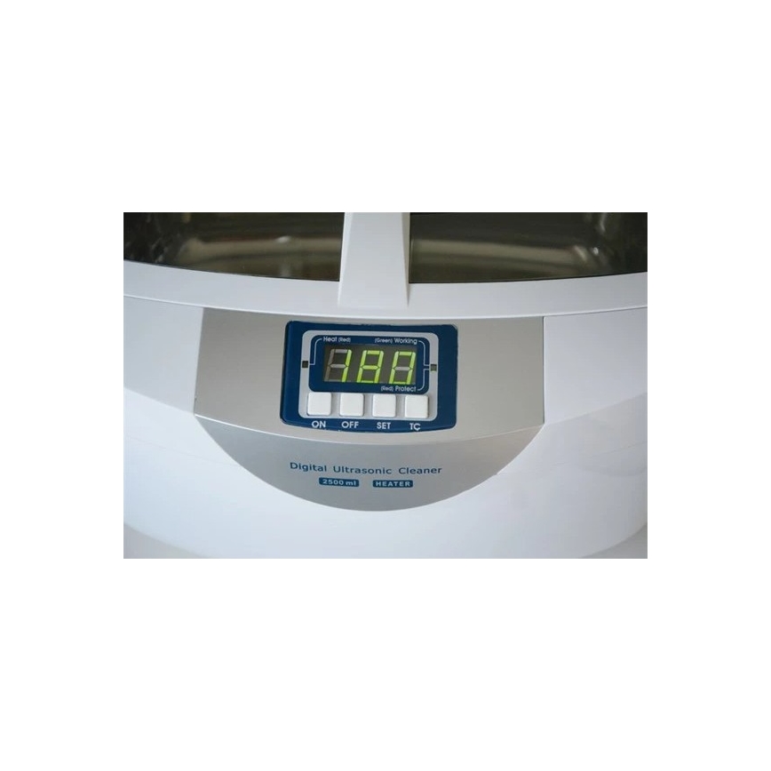 Ultrazvočni čistilec 170 W/230 V, 2,5 l