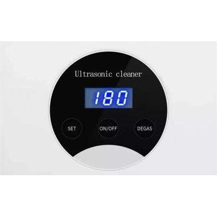Ultrazvočni čistilec 35W/230V 0,6 l