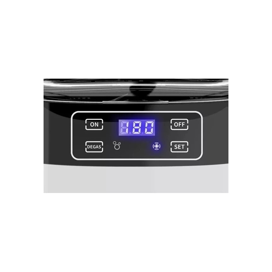 Ultrazvočni čistilec 35W/230V 0,75 l