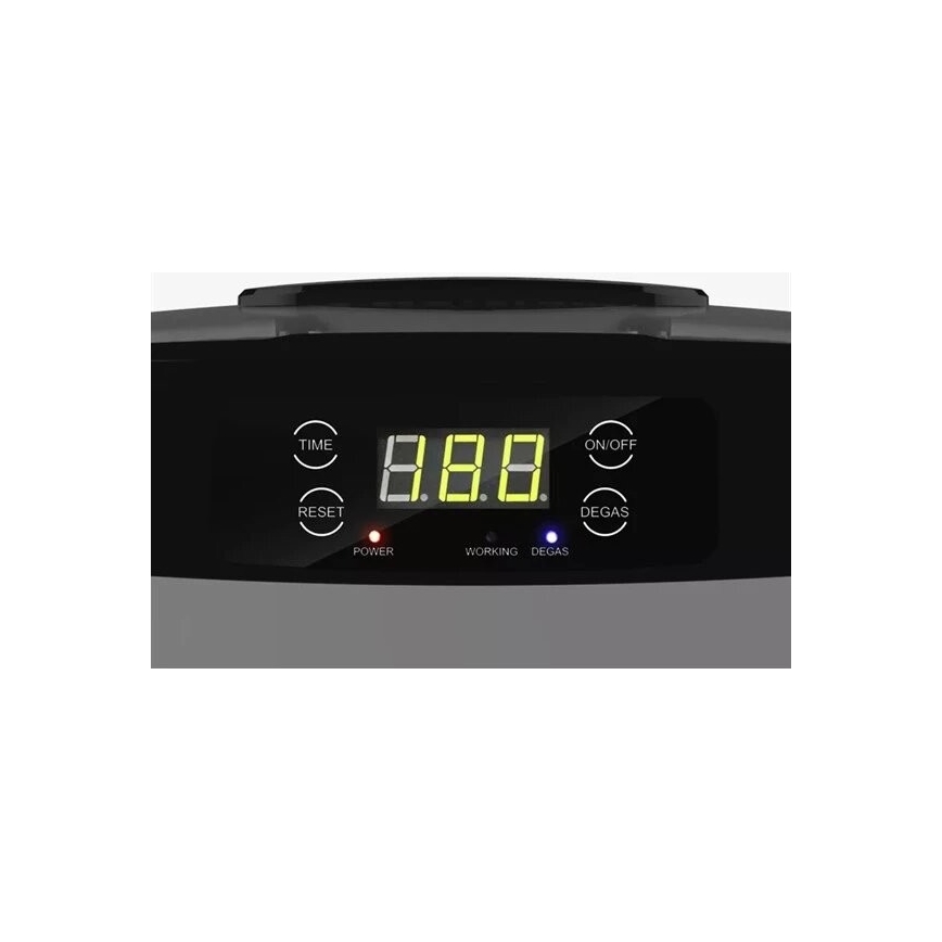 Ultrazvočni čistilec 70W/230V 1,2 l