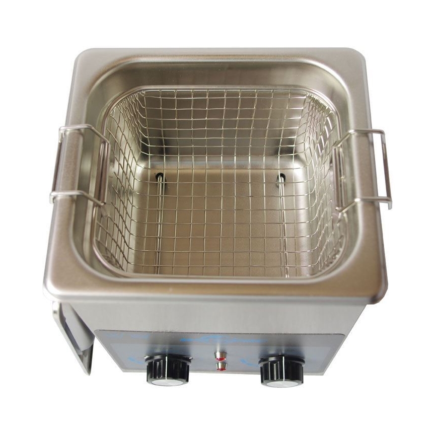 Ultrazvočni čistilec z gretjem 160W/230V 2 l