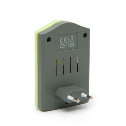 Ultrazvočni odganjalec glodavcev 1,3W/230V v zeleni barvi