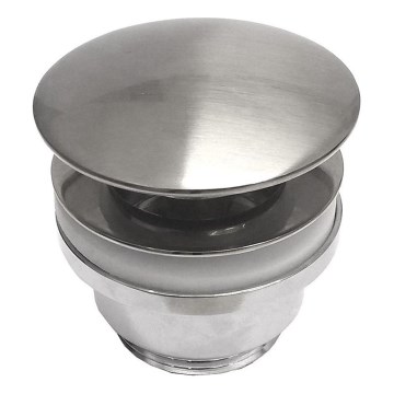 Umivalni odtok RODBY, premer 6,6 cm, sijajni krom