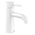 Umivalniška pipa DRAGOR 15,6 cm mat bela