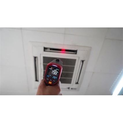 Uni-T - Infrardeči brezkontaktni termometer 1x9V 6LR61 1300°C