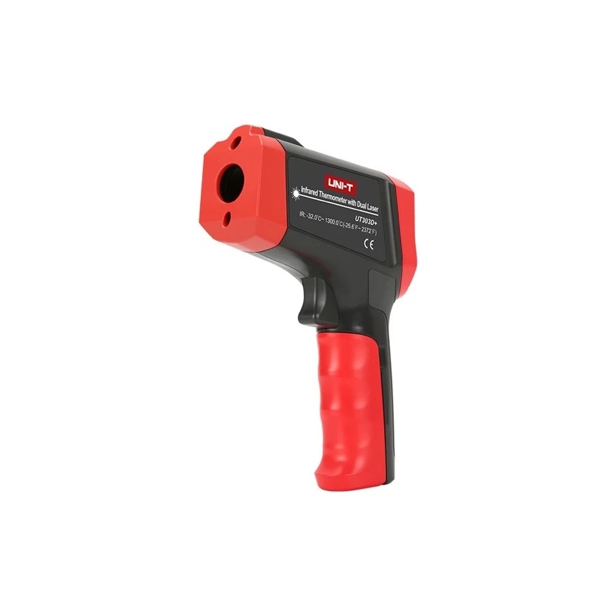 Uni-T - Infrardeči brezkontaktni termometer 1x9V 6LR61 1300°C