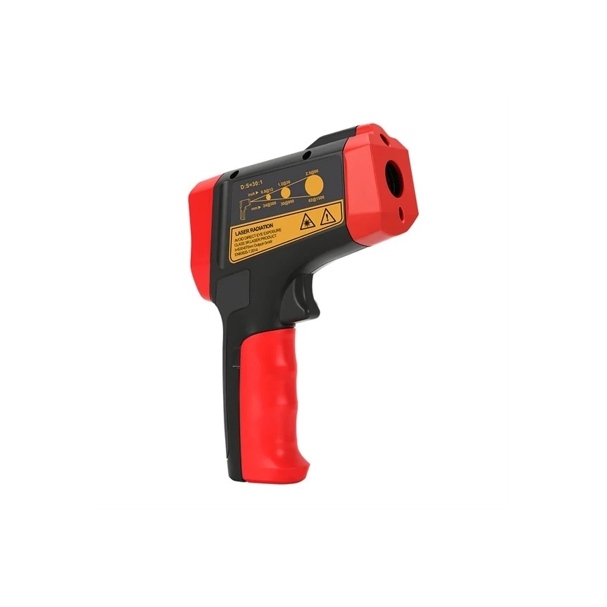 Uni-T - Infrardeči brezkontaktni termometer 1x9V 6LR61 1300°C