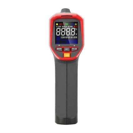 Uni-T - Infrardeči brezkontaktni termometer 1x9V 6LR61 1300°C