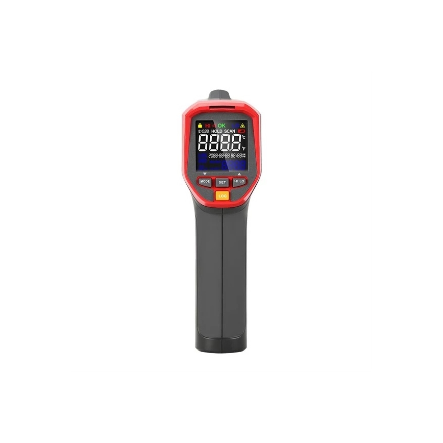 Uni-T - Infrardeči brezkontaktni termometer 1x9V 6LR61 1300°C