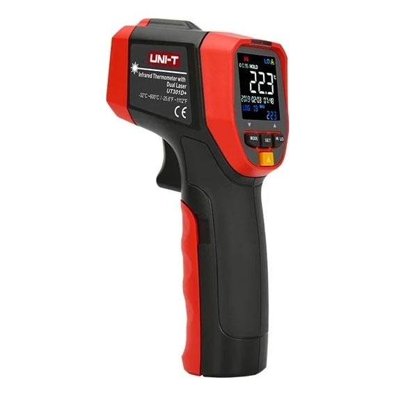 Uni-T - Infrardeči brezkontaktni termometer 1x9V 6LR61 600°C