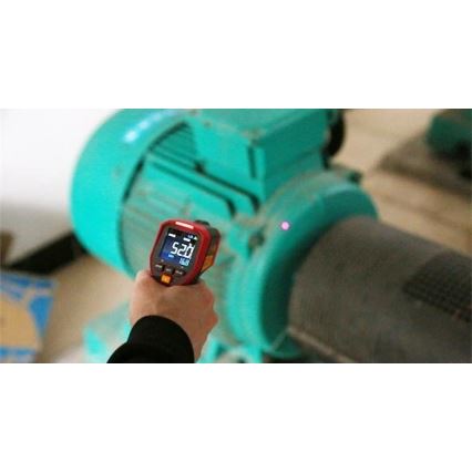 Uni-T - Infrardeči brezkontaktni termometer 1x9V 6LR61 600°C
