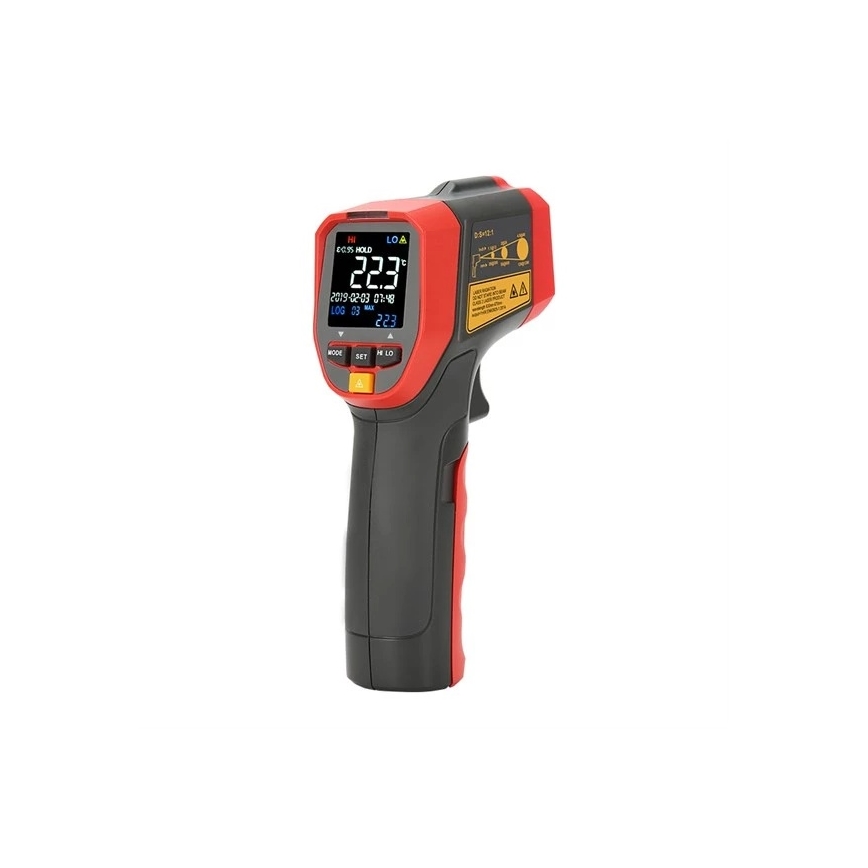 Uni-T - Infrardeči brezkontaktni termometer 1x9V 6LR61 600°C