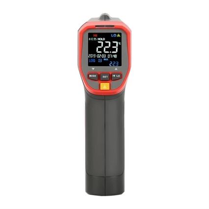 Uni-T - Infrardeči brezkontaktni termometer 1x9V 6LR61 600°C