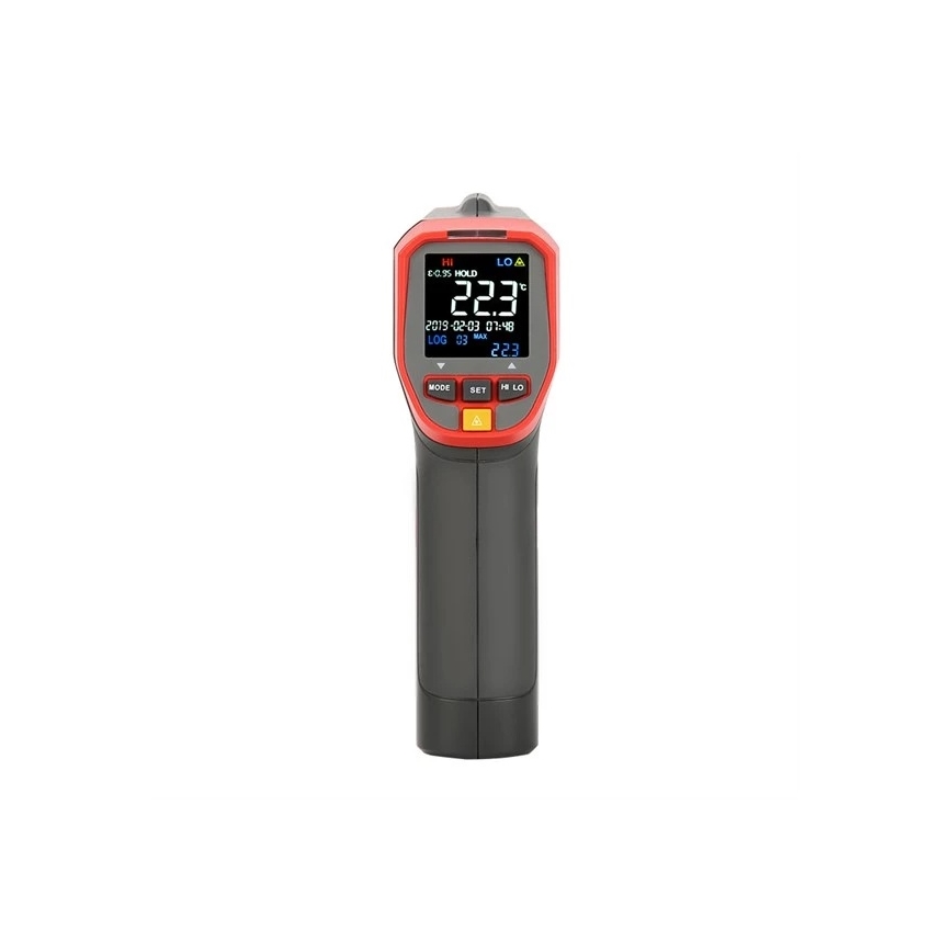 Uni-T - Infrardeči brezkontaktni termometer 1x9V 6LR61 600°C