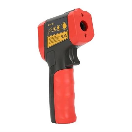 Uni-T - Infrardeči brezkontaktni termometer 1x9V 6LR61 600°C