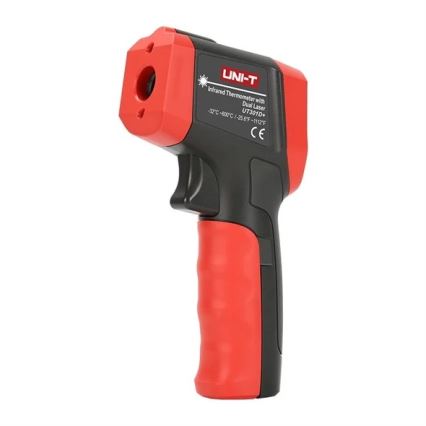 Uni-T - Infrardeči brezkontaktni termometer 1x9V 6LR61 600°C