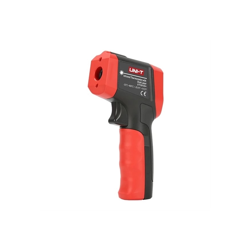 Uni-T - Infrardeči brezkontaktni termometer 1x9V 6LR61 600°C