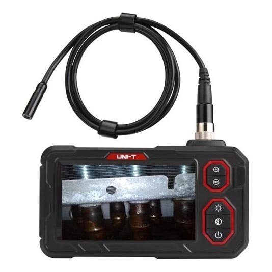 Uni-T - Inspekcijska kamera, 3,7 V, 2000 mAh, IP67, 10 m