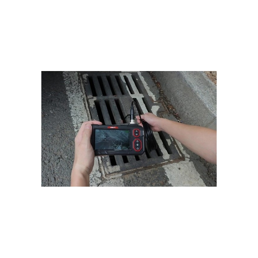 Uni-T - Inspekcijska kamera, 3,7 V, 2000 mAh, IP67, 10 m