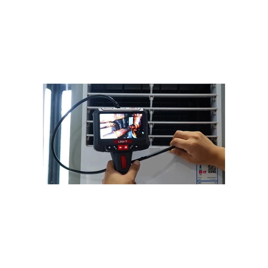 Uni-T - Inspekcijska kamera 3,7V 3000 mAh IP67 3m