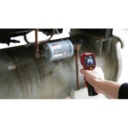 Uni-T - Infrardeči brezstični termometer 1x9V 6LR61 600°C