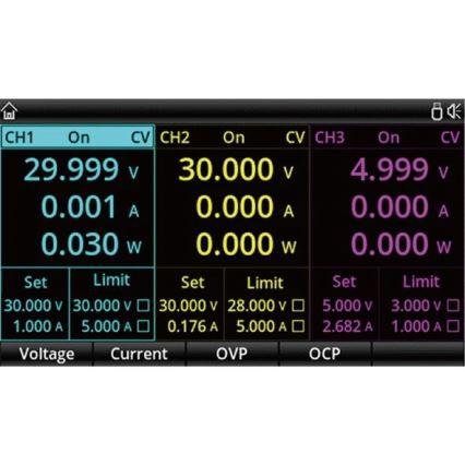 Uni-T - Laboratorijski napajalnik UDP3305S-E 0-30V/0-6A