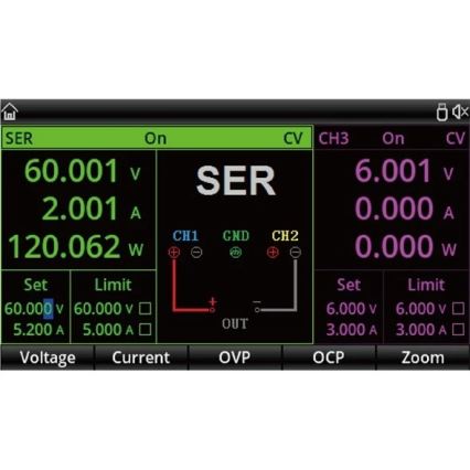 Uni-T - Laboratorijski napajalnik UDP3305S-E 0-30V/0-6A